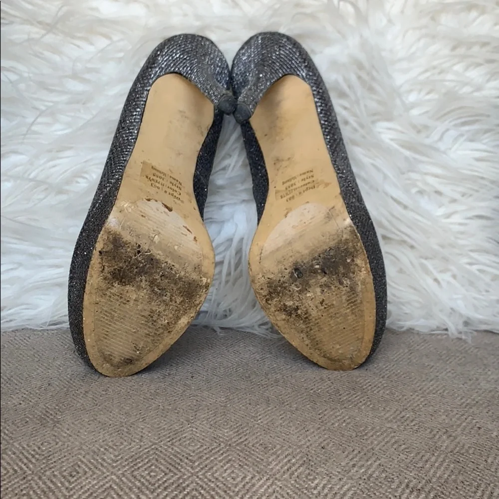 Bakers Glitter Heels‎